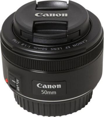 Objectif pour Reflex CANON EF 50mm f/1.8 STM