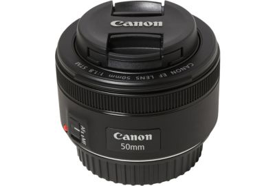 Objectif pour Reflex CANON EF 50mm f/1.8 STM