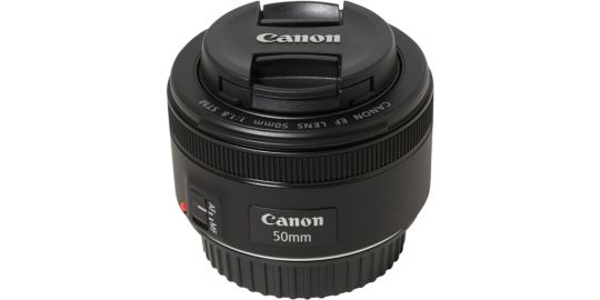 Objectif pour Reflex CANON EF 50mm f/1.8 STM