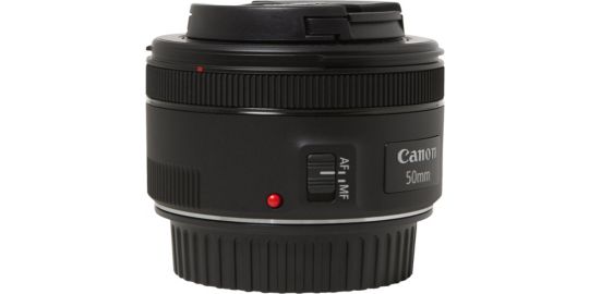 Objectif pour Reflex CANON EF 50mm f/1.8 STM