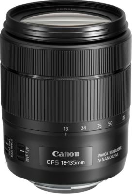 Objectif pour Reflex CANON EF-S 18-135mm f/3.5-5.6 IS USM