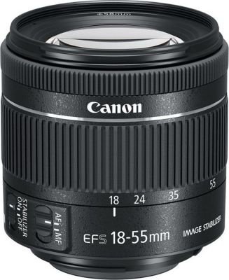 Objectif pour Reflex CANON EF-S 18-55mm f/4-5.6 IS STM Reconditionné
