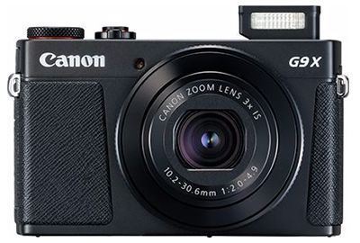 APN CANON Powershot G9X Mark II noir