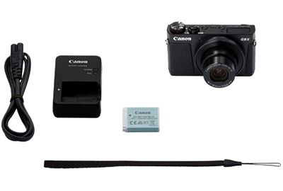 APN CANON Powershot G9X Mark II noir