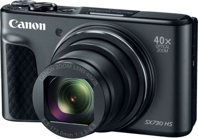 Appareil photo Compact CANON Powershot SX730 HS Noir Reconditionné