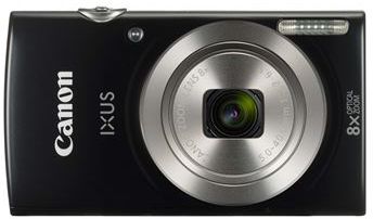 Appareil photo Compact CANON IXUS 185 Noir Reconditionné