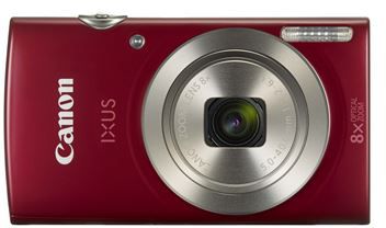 Appareil photo Compact Canon IXUS 185 Rouge