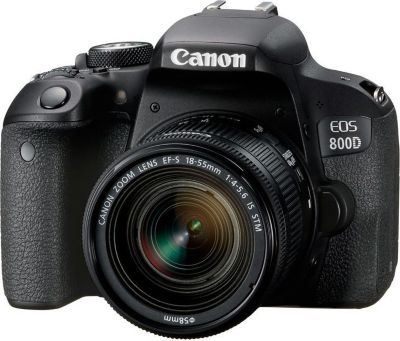 Appareil photo Reflex CANON EOS 800D + 18-55 IS STM