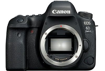 Reflex CANON EOS 6D Mark II Nu