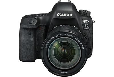 Reflex CANON EOS 6D Mark II + 24-105mm I