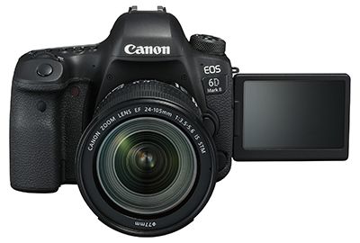 Reflex CANON EOS 6D Mark II + 24-105mm I