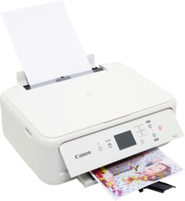 Imprimante jet d'encre Canon TS 5151 Blanc