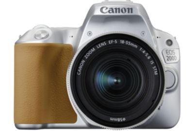 Reflex CANON EOS 200D silver + 18-55mm IS