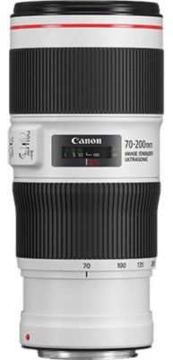 Objectif pour Reflex Plein Format CANON EF 70-200mm f/4 L IS II USM
