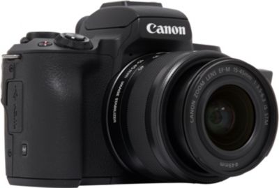 Appareil photo Hybride CANON EOS M50 Noir + 15-45mm Reconditionné