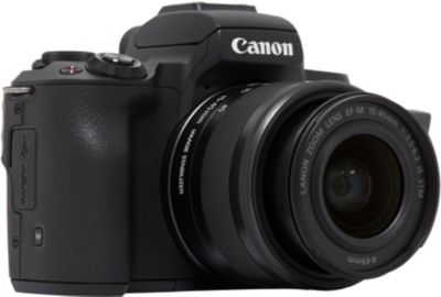 APN CANON EOS M50 Noir + 15-45mm