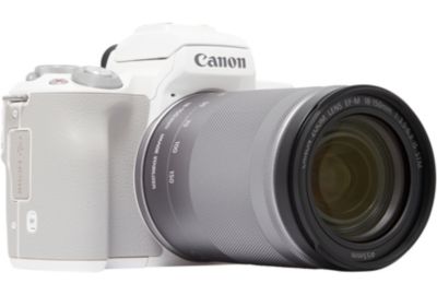 APN CANON EOS M50 Blanc + 18-150mm