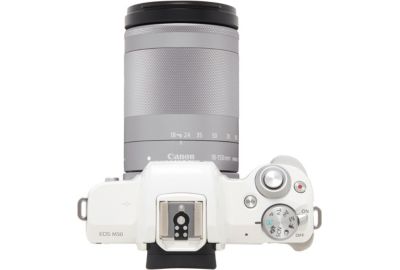 APN CANON EOS M50 Blanc + 18-150mm