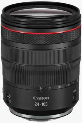 Objectif pour Hybride CANON RF 24-105mm f/4 L IS USM