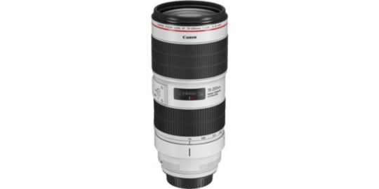 Objectif pour Reflex Plein Format CANON EF 70-200mm f/2.8 L IS III USM