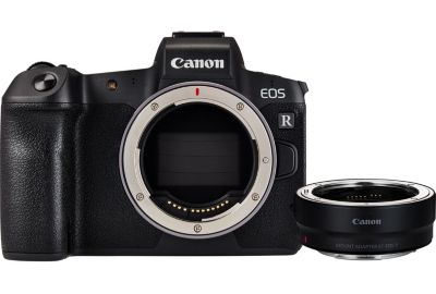 APN CANON EOS R nu + Bague d'adaptation EF EF-S