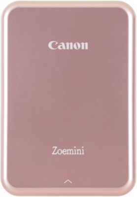 CANON Imprimante photo portable Zoemini Rose