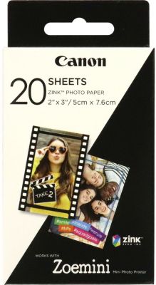CANON Papier photo instantané Zink pour Zoemini (x20)