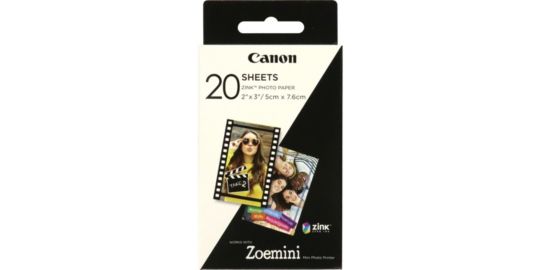 Papier photo instantané CANON Zink pour Zoemini (x20)