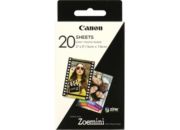 Papier photo instantané CANON Zink pour Zoemini (x20)