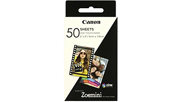 Papier photo instantané CANON Zink pour Zoemini (x50)