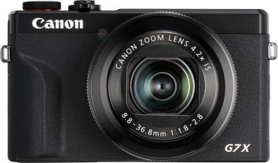Appareil photo Compact Canon Powershot G7X Mark III Noir
