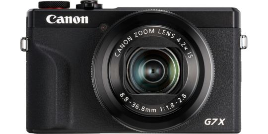 Appareil photo Compact CANON Powershot G7X Mark III Noir