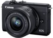 Appareil photo Hybride CANON EOS M200 Noir + EF-M 15-45mm IS STM