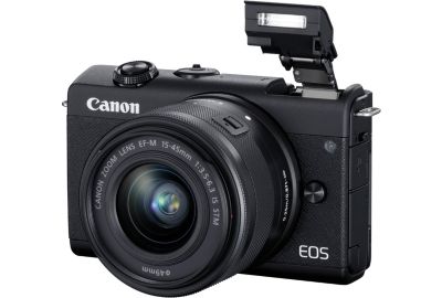 APN CANON EOS M200 Blanc + EF-M 15-45mm IS STM