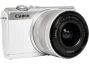 Appareil photo Hybride CANON EOS M200 Blanc + EF-M 15-45mm IS STM