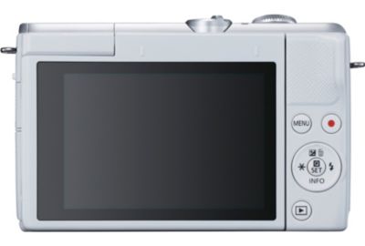 APN CANON EOS M200 Blanc + EF-M 15-45mm IS STM