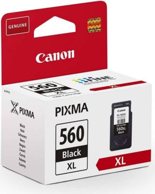 Cartouche d'encre CANON Cartouche d'encre PG560XL Noir Cartouche d'encre CANON Cartouche d'encre PG560XL Noir