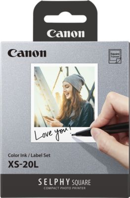 Papier photo imprimante canon selphy square qx10 - Cdiscount