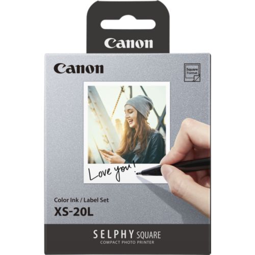 Canon Selphy Square QX10 : format carré pour imprimante photo de