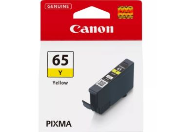 Cartouche d'encre CANON CLI-65 jaune