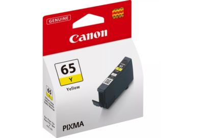 Cartouche d'encre CANON CLI-65 jaune