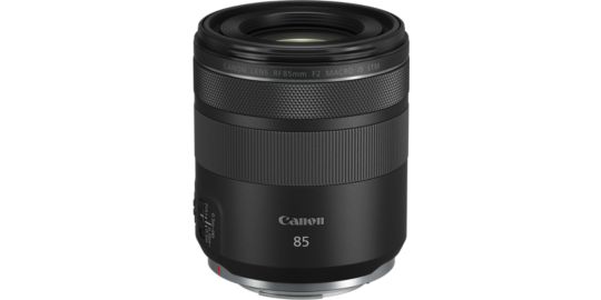 Obj CANON RF 85mm F2 Macro IS STM