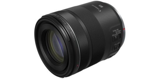 Obj CANON RF 85mm F2 Macro IS STM