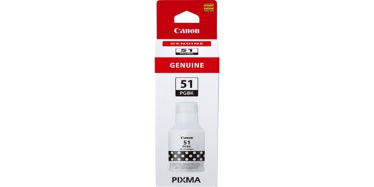 Cartouche d'encre CANON GL51 bouteille noire