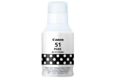 Cartouche d'encre CANON GL51 bouteille noire