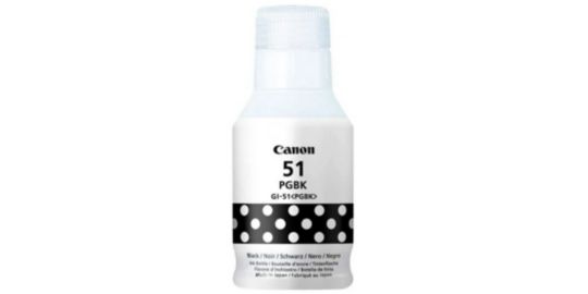 Cartouche d'encre CANON GL51 bouteille noire