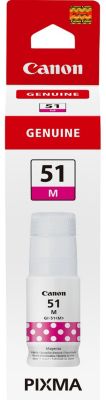 Cartouche d'encre CANON GL51 bouteille magenta