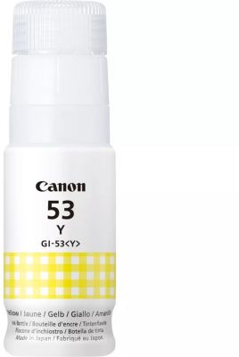 Cartouche d'encre CANON GI-53 jaune