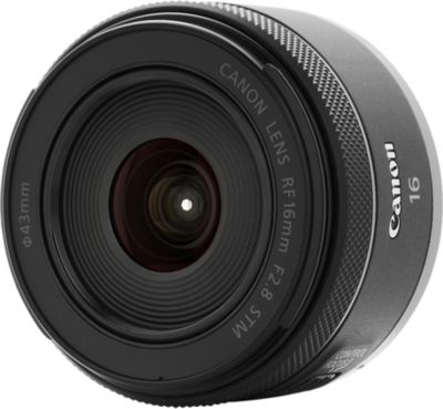 Objectif pour Hybride CANON RF 16mm f/2.8 STM