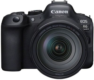 Canon Appareil photo Hybride EOS R50 Noir - Boitier nu pas cher 